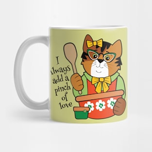 Cook Add a Pinch of Love Mug